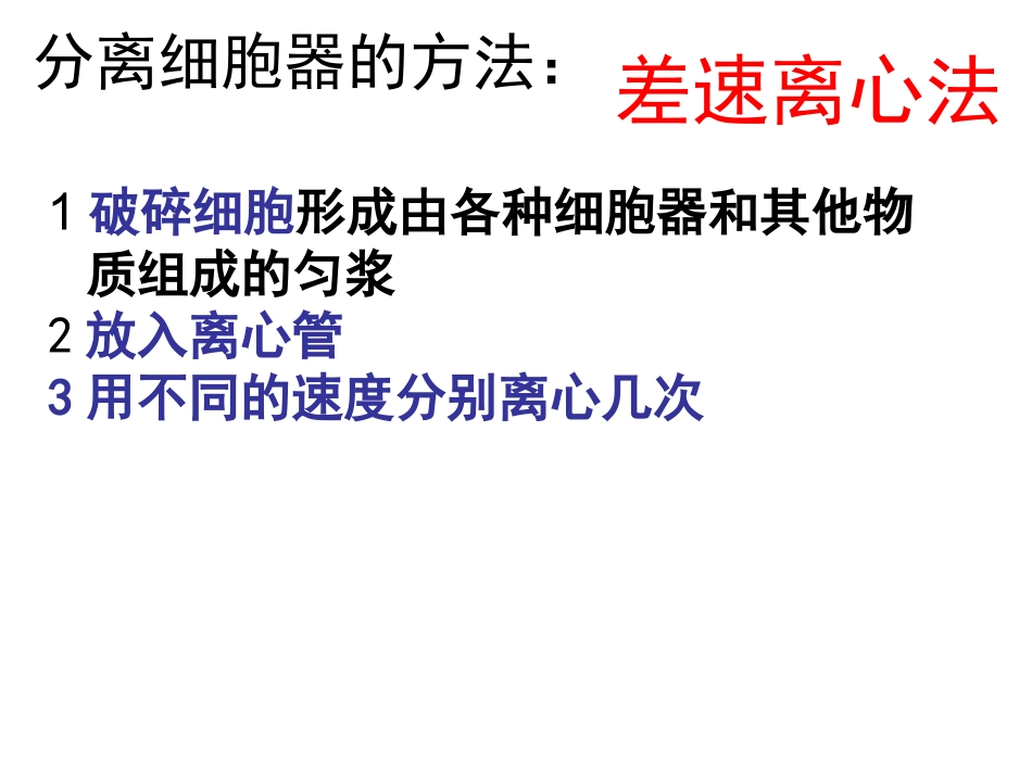 细胞器一课时_第3页