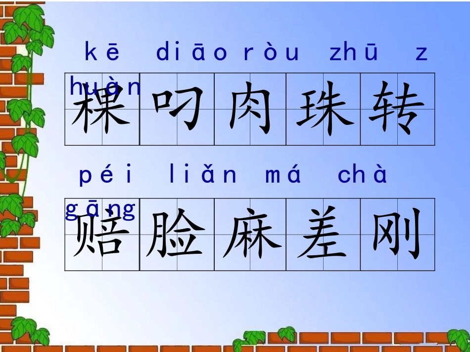 苏教版语文二年级上册《狐狸和乌鸦》_第3页