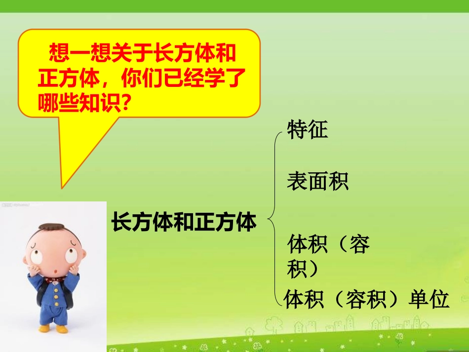 长方体和正方体的整理和复习_第2页