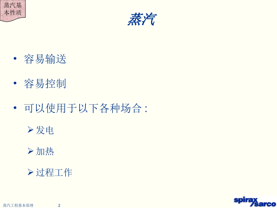 蒸汽工程基本原理_第2页