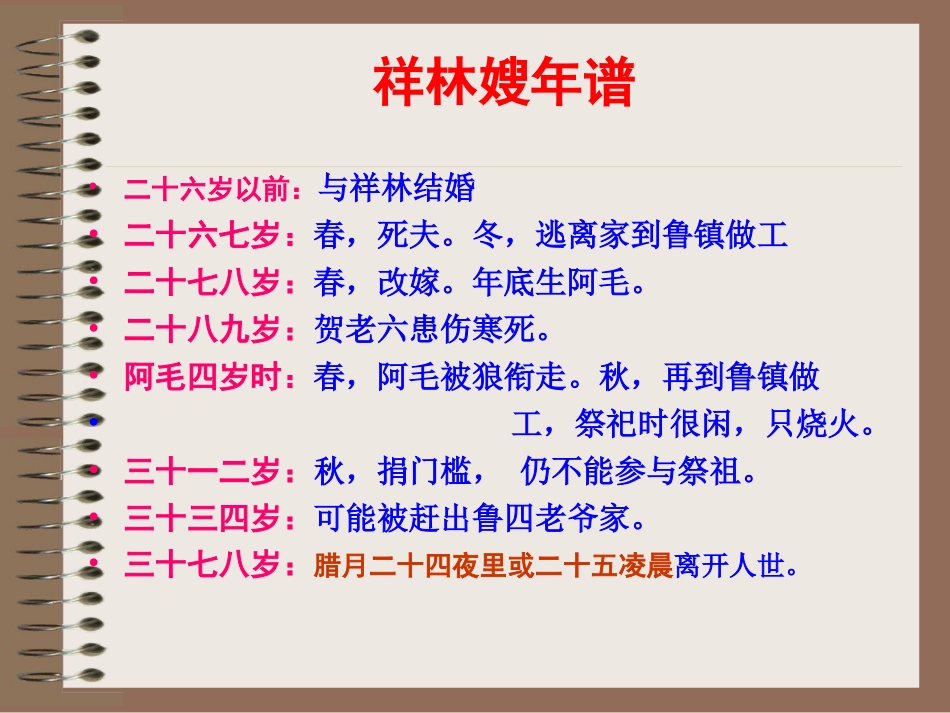 祝福（公开课课件）_第3页