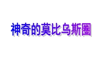 莫比乌斯圈陈静