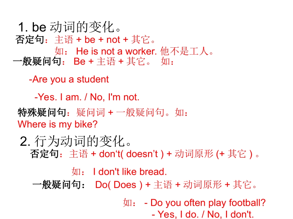 小学一般现在时_第3页