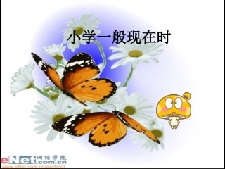 小学一般现在时