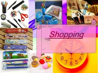 五年级shopping课件