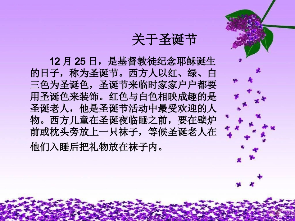 圣诞老人的礼物_第2页