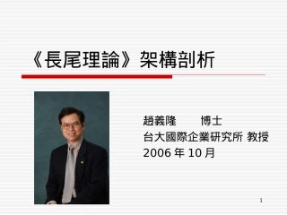 长尾理论架构剖析