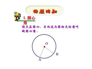 圆周角》课件