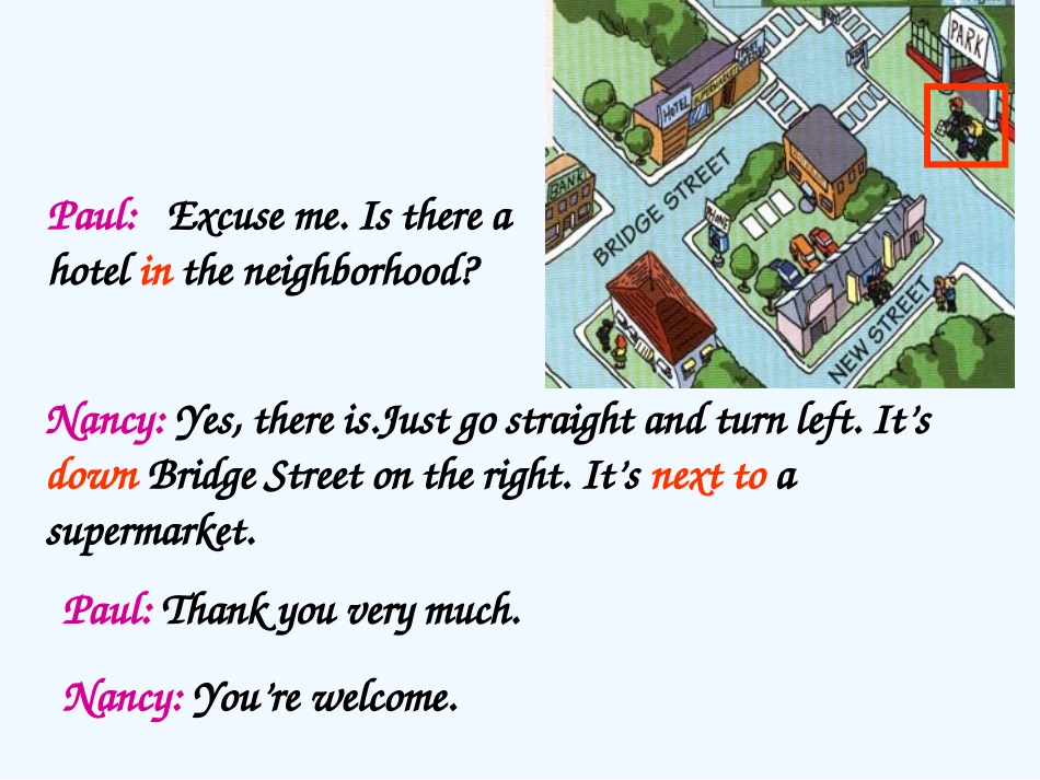 七年级英语下册 Unit2 复习课件 人教新目标版_第3页