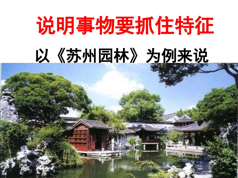 说明要抓住特征_第3页