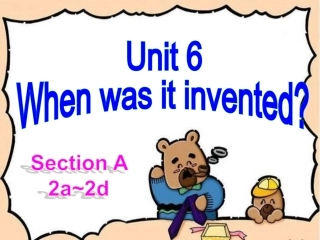 人教版九年级英语第六单元第二课时SectionA2a--2d临汾平阳中学严红妹原创共21张幻灯片有音频