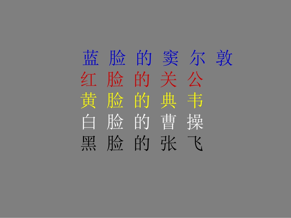 蓝脸的窦尔敦_第2页