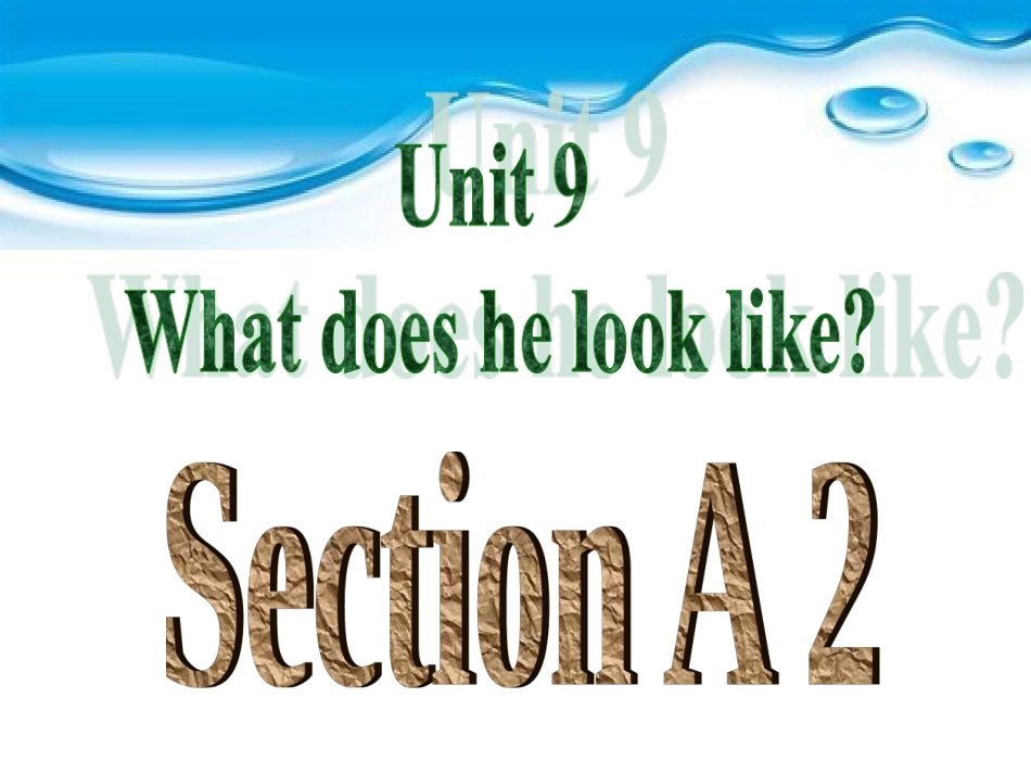 七下_Unit_9_sectionA_2[1]_第1页