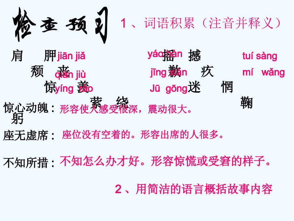 七年级语文上册《顶碗少年》课件 上海五四制版_第3页