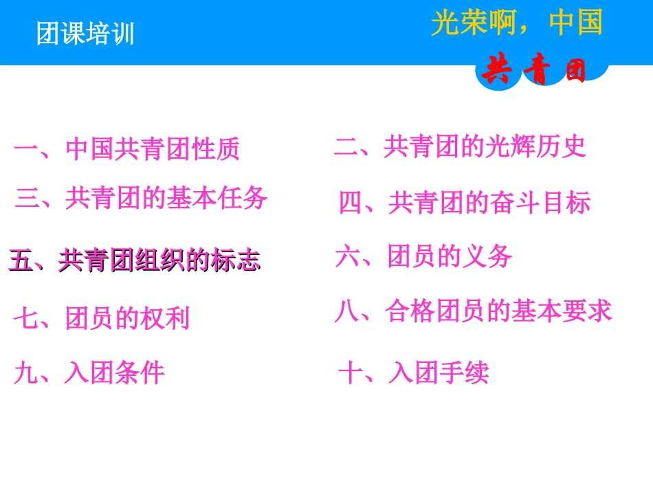 团课培训课件_第2页