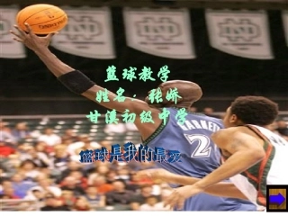 篮球教学课件2