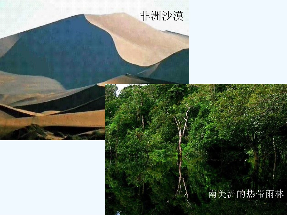 七年级地理上册 第三节降水和降水的分布课件  人教新课标版_第3页