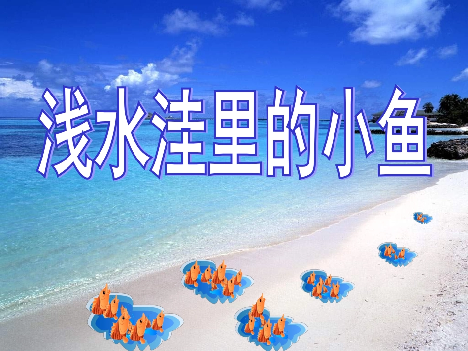 浅水洼里的小鱼 (8)_第1页