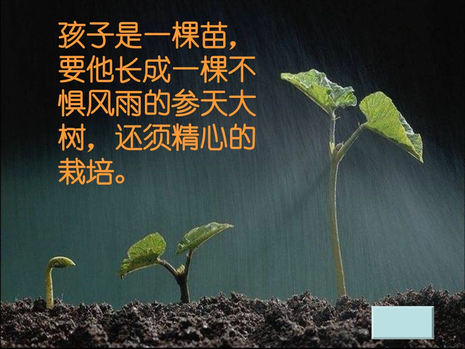 六年级毕业班家长会_第3页