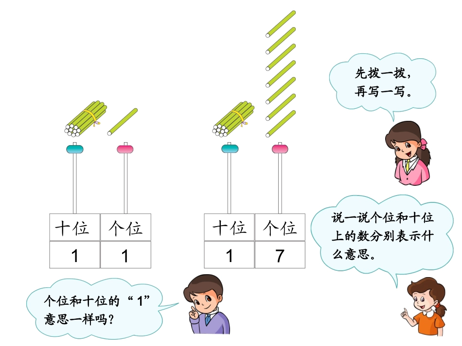 一年级上册11～20各数的认识《写数》课件_第3页