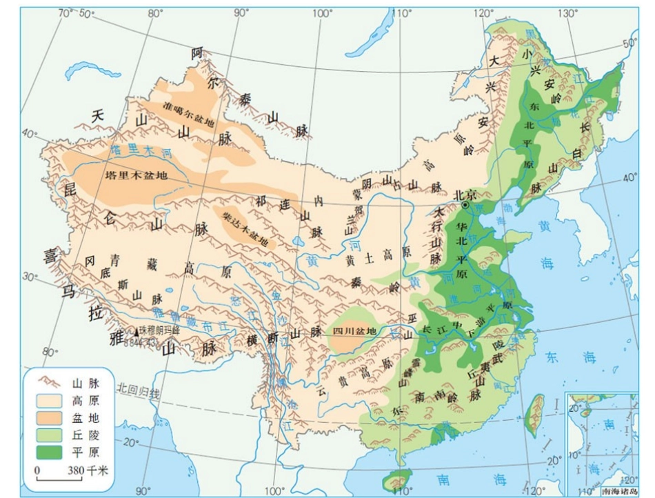 中国的自然环境_第3页
