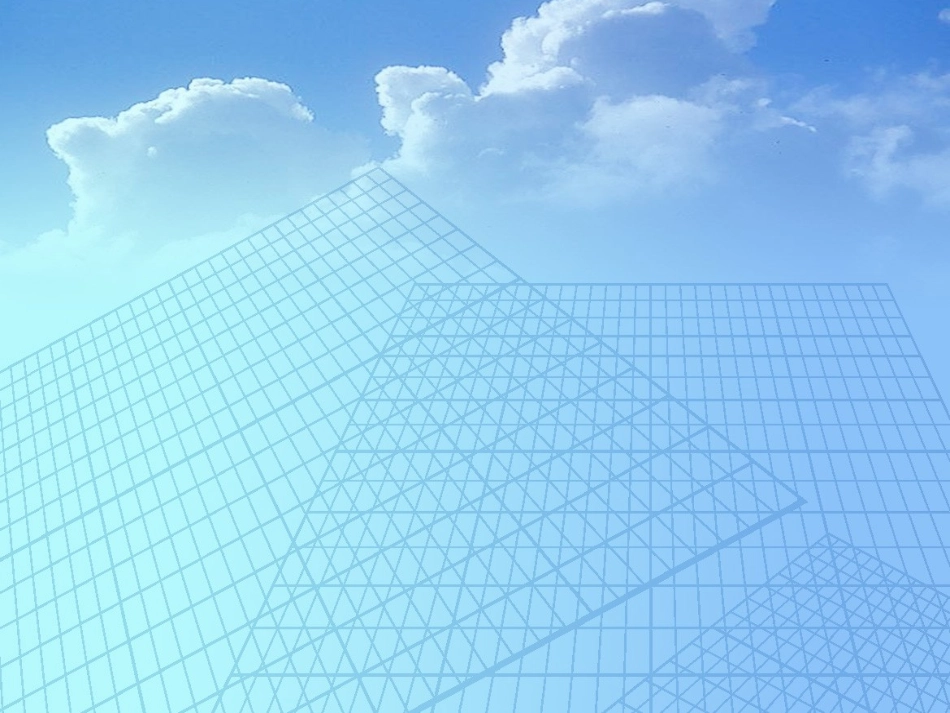 蓝色天空大气模板_第2页