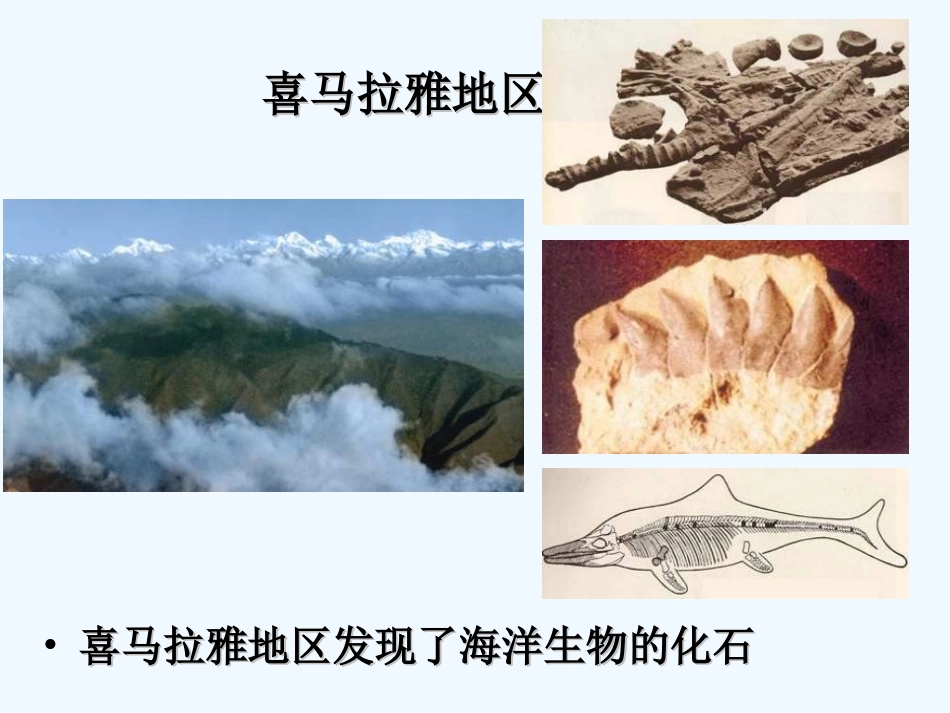 七年级地理上册 第二章第二节《海陆的变迁》课件 人教新课标版_第3页