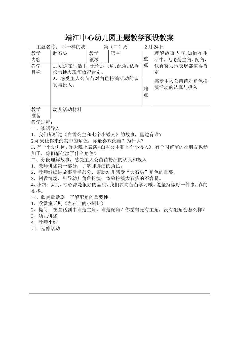 语言：胖石头_第1页