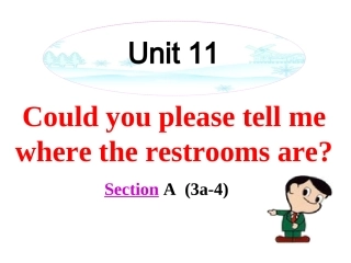 九年级U11SA3a课件