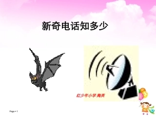 新奇电话知多少