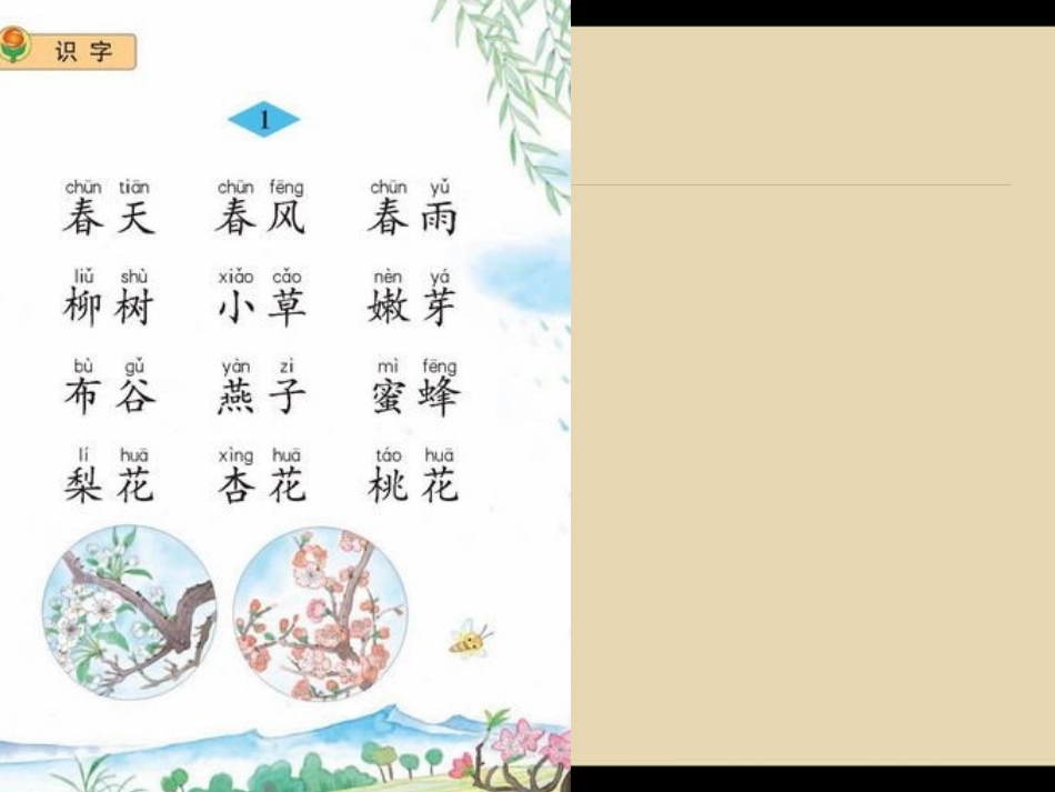 苏教版一年级语文下册识字1课件 (3)_第3页