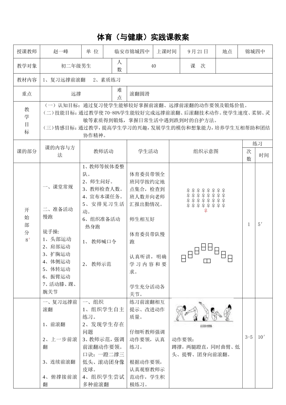 远撑前滚翻教案_第2页
