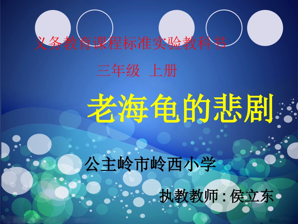 老海龟的悲剧 (2)_第1页