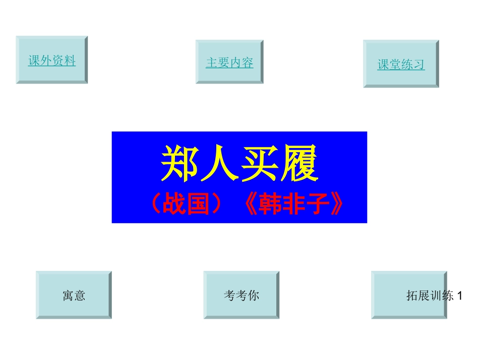 郑人买履 (2)_第2页