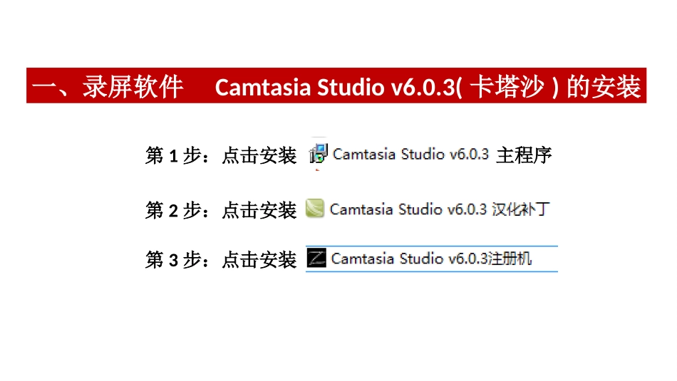 微课制作培训1_第3页