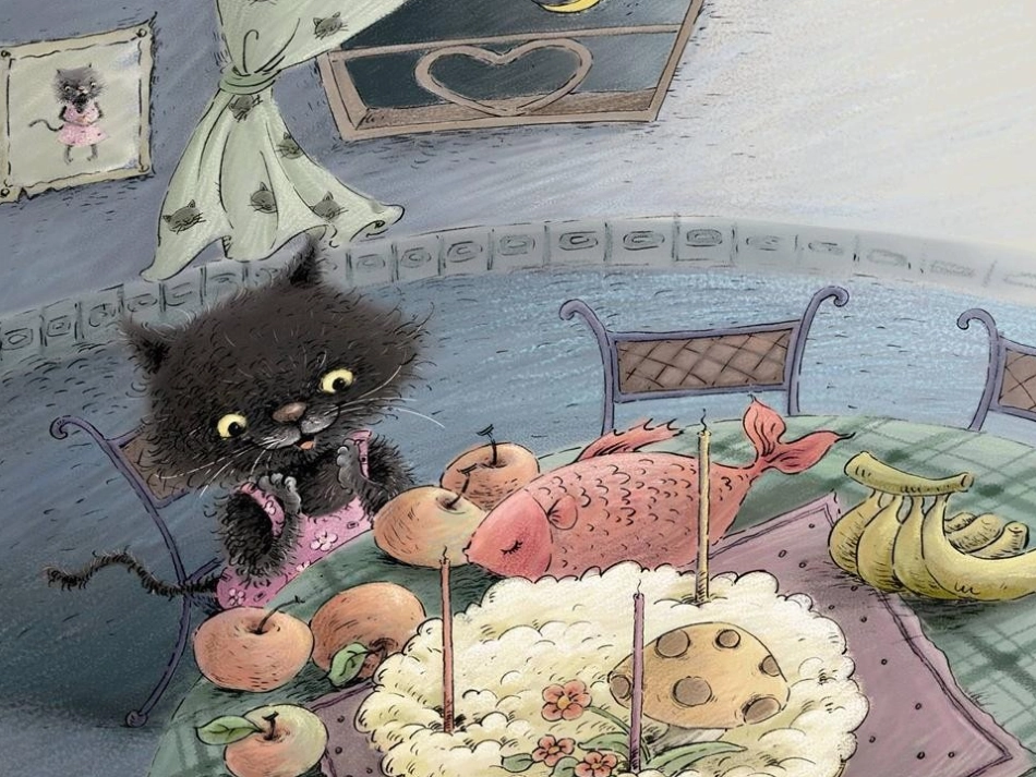 小猫过生日课件_第2页