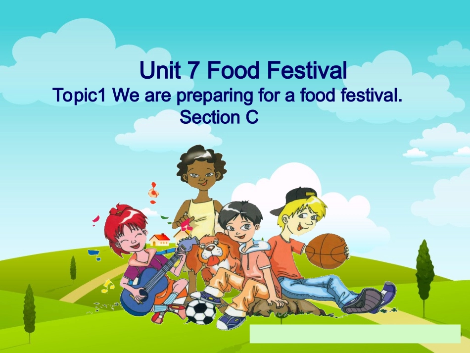 仁爱英语八下U7T1SC_第1页