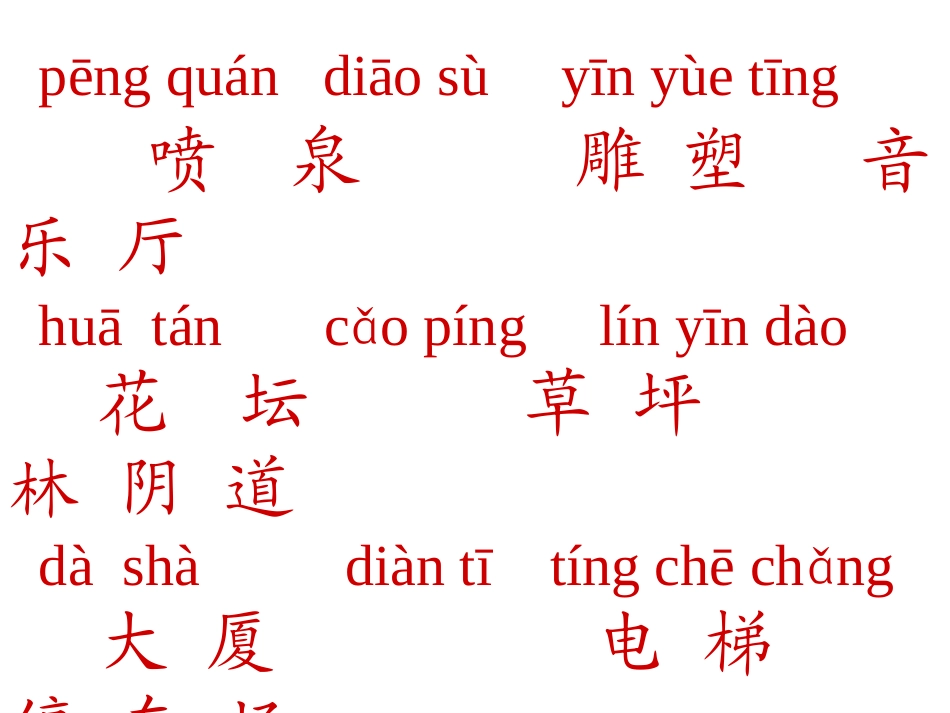 苏教版一年级语文上册识字6_第3页