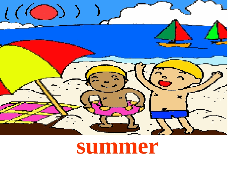 小学英语《春夏秋冬》课件_第3页