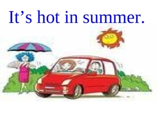 小学英语《春夏秋冬》课件