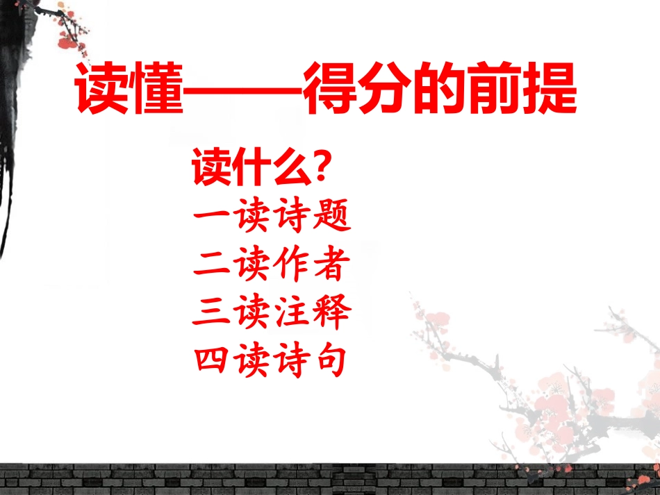 中考古诗词赏析_第3页