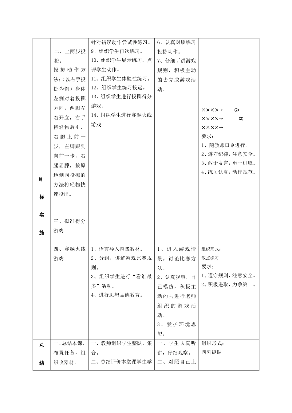 投掷轻物教案_第2页