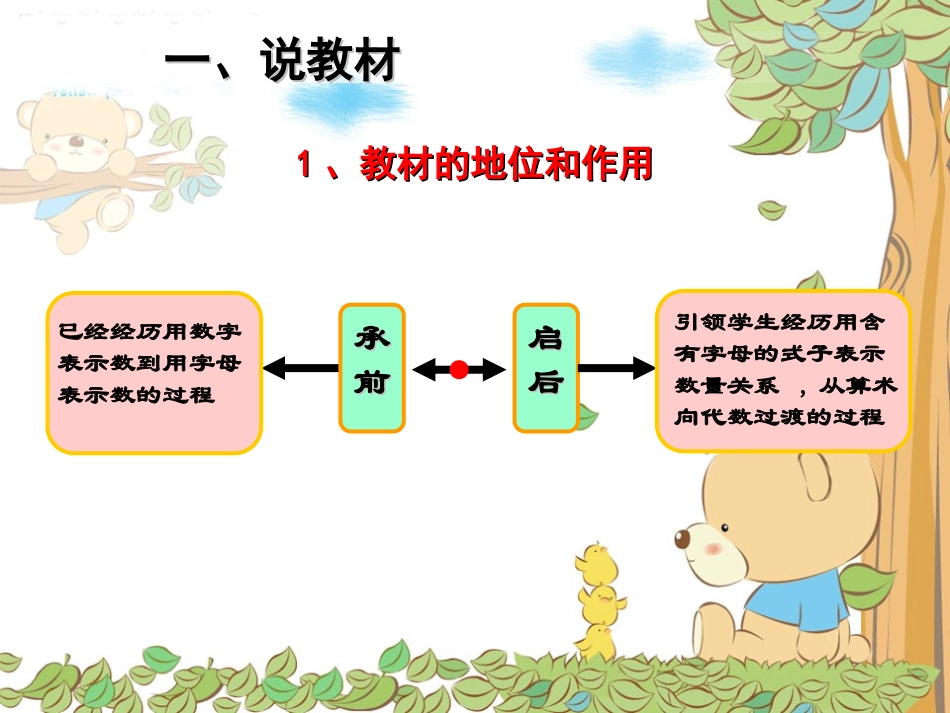 用含有字母的式子表示数量关系_第2页
