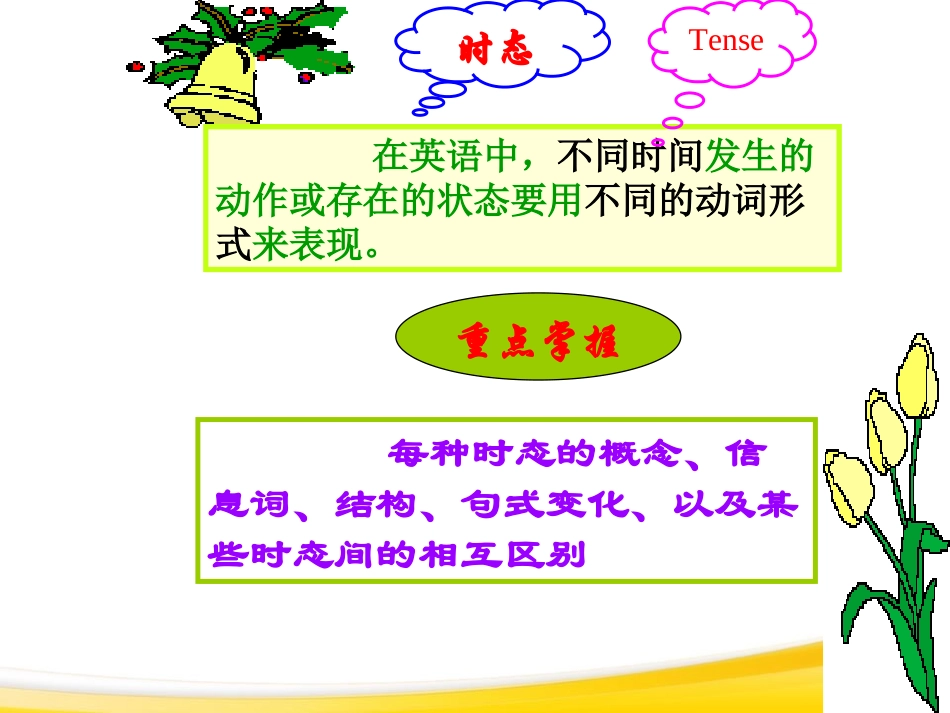 一般现在时、现在进行时及一般过去时_第2页