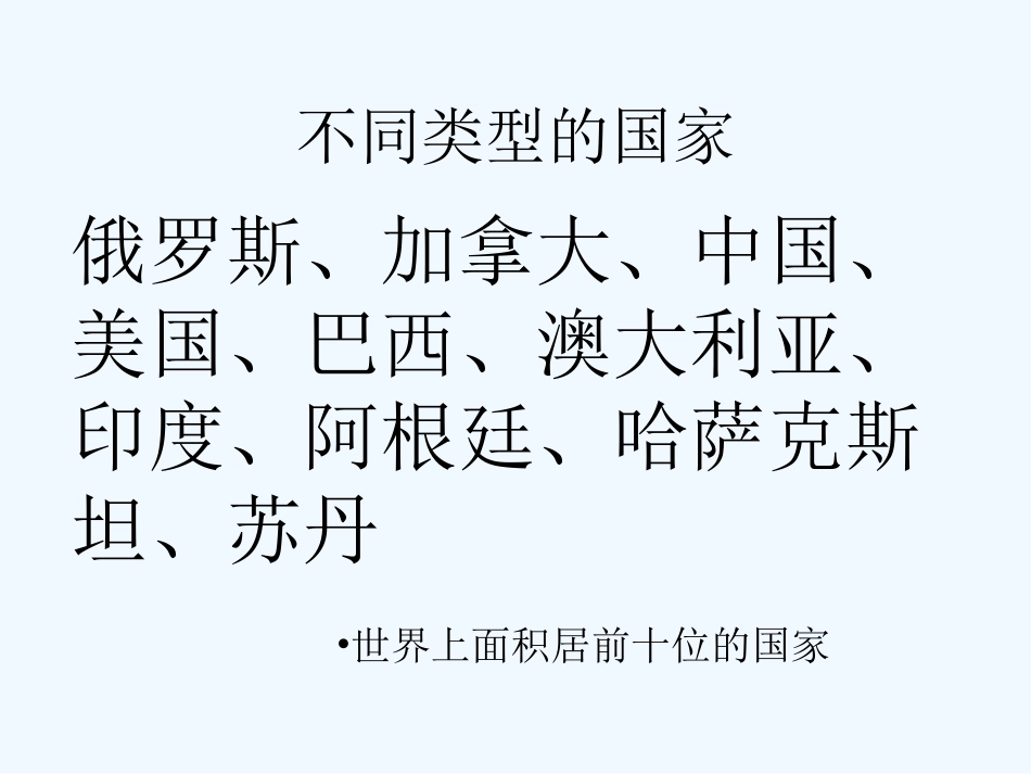 七年级地理上册 第五章《世界的发展差异》课件 湘教版_第3页