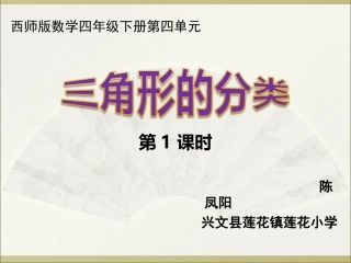 三角形的分类 (3)