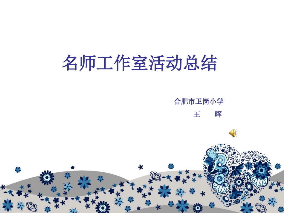 王晖工作室总结_第1页