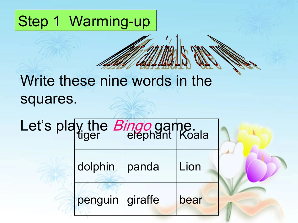 七年级英语下册 unit3复习展示课件 人教新目标版_第2页