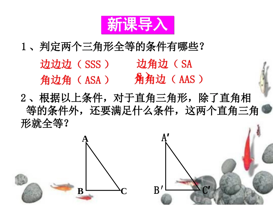 直角三角形全等的判定_第2页