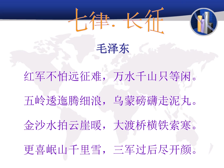 七律长征教学课件_第3页